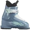 Salomon - Chaussures de ski - T1 Copen Blue/White/Spearmint  - Taille Enfant 18 - Bleu