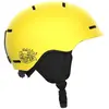 Salomon - Kid's Orka Helmet - Casque de ski taille 49-53 cm - S, jaune