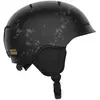 Salomon - Casque de ski/snowboard - Orka Tie & Dye  - Taille Enfant 53-56 cm - Noir