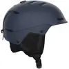 Salomon - Casque de ski/snowboard - Husk Dress Blue  - Taille 53-56 cm - Bleu