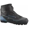 Salomon Escape Plus Black/Castlerock/Blue Ashes 8,5 Chaussures de ski fond
