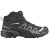 Chaussures de Randonnée Femme Salomon X Ultra 360 Mid GTX Noir Gris