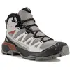Salomon X Ultra 360 Mid Gore-Tex Chaussures homme Gris/argent 40.2/3