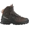 Salomon - Women's Quest 4 GTX - Chaussures de randonnée taille 8, brun/noir