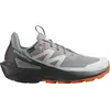 Chaussures Salomon Elixir Activ GORE-TEX gris blanc orange - 43(1/3)