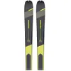 Salomon - Skis de Randonnée - Mtn 84 Pure Rainy/Lime 2024 pour Homme en Bois - Taille 156 cm - Gris