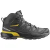 Bottes Salomon X Ultra 360 Mid GORE-TEX gris foncé jaune - 43(1/3)