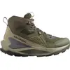 Salomon Elixir Mid Gore-Tex M Chaussures homme Vert 42.2/3