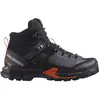 Salomon X Ultra Alpine Mid Gore-Tex Chaussures de sport femme Gris/arg...