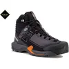 Salomon X Ultra Alpine Mid Gore-Tex Chaussures de sport femme Gris/argent 41.1/3