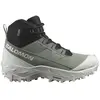 Salomon - Women's Crosstrak Waterproof - Chaussures d'hiver taille 5, gris