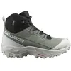 Salomon - Women's Crosstrak Waterproof - Chaussures d'hiver taille 6,5, gris