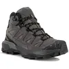 Bottes Salomon X Ultra 360 Leather Mid GORE-TEX gris foncé - 40(2/3)