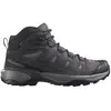 Bottes Salomon X Ultra 360 Leather Mid GORE-TEX gris foncé femme - 40