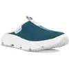 Chaussures de recuperation salomon reelax slide 6 0 bleu blanc homme