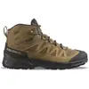 Salomon Chaussures X Ward Leather Mid Gtx - 471818 Marron - 46