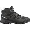 Salomon Chaussures X Ward Leather Mid Gtx - 471817 Gris - 43 1/3