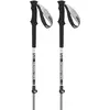 Salomon - Quest Alu Vario - Bâtons de randonnée taille 100-135 cm, noir