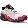 Salomon Speedcross 6 blanc / violet 38 2/3