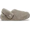 Crocs - Classic Cozzzy Slipper - Chaussons taille M6 / W8, brun/beige
