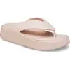 Crocs - Women's Getaway Platform Flip - Sandales taille 10, rose