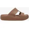 Crocs Getaway Platform H-Strap Sandales Femmes Latte 34 209409-2Q9-W5