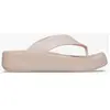 Tongs CROCS Getaway Platform pour femme - Rose - CROCS - Synthétique - 2 cm