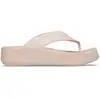 Crocs Getaway Platform Flip Femme, Quartz, 34/35 EU