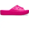 Mules Crocs  CLASSIC PLATFORM SLIDE 208180-6TW