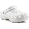 Crocs Sabots Classic Platform Glitter