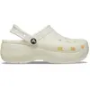 Crocs Sabots Classic Platform Glitter