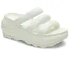 MULTIMARQUES Chaussons Crocs  Classic Mega Crush Tripe Strap