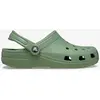 Crocs - Classic - Sandales taille M12, vert olive/vert