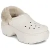 Sabots à doublure Crocs Stomp Blanc 36/37 208546-160