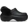 Crocs Sabot Donna Stomp Lined Clog Nero Cr.208546/blk