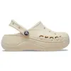 Crocs Baya Platform Clog 39-40 EU Winter White
