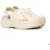 Crocs Baya Platform Sabots Femmes Winter White 41 208186-11S-W10
