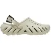 Crocs - Echo Clog - 2079372YJ - Couleur: Beige - Pointure: 45 EU