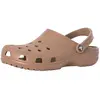 Crocs Mixte Classic Clog Slides, Marron (Marrón Latte), 43 EU