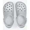 Classic Glitter Clog W par Crocs Argent 38 - 39 Femme