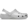 Classic Glitter Clog W par Crocs Argent 41 - 42 Femme