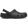 Crocs Classic Glitter Sabots Unisex Black Glitter 43 205942-0WH-M10W12