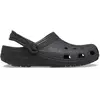 Crocs Classic Glitter Sabots Unisex Black Glitter 46 205942-0WH-M12