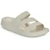 Claquettes Crocs Getaway Strappy beige femme - 39-40