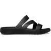 Sandales CROCS Getaway Strappy (Black) Femme