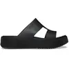 Sandales plateforme femme Crocs Getaway H-Strap Noir 36/37 209409-001