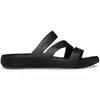 Claquettes femme Crocs Getaway Strappy Noir 36/37 209587-001