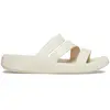 Claquettes Crocs Getaway Strappy beige femme - 34-35