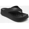 Crocs - Women's Getaway Platform Flip - Sandales taille 9, noir