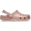 Classic Glitter Clog W par Crocs Rose 42 - 43 Femme